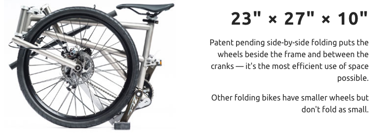 世界一コンパクトで丈夫な折り畳み自転車 │ Modanic